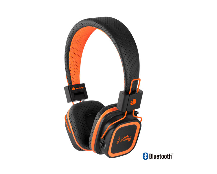 Auriculares Orange Artica Jelly Bluetooth Ngs